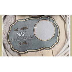 Stickdatei ITH - MugRug Girls "Sag einfach Prinzessin zu  mir"